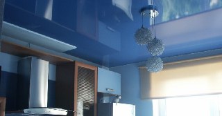 Натяжной потолок на кухню Псков, цена от 6203 руб.