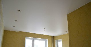Сатиновый потолок Псков, цена от 458 руб.