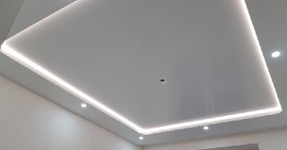 Светодиодные натяжные потолки Псков, цена от 1526 руб.