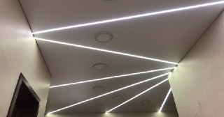 Световые линии на потолке Псков, цена от 2542 руб.
